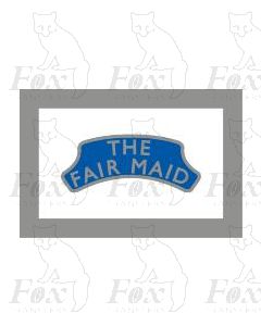 Headboard (plain) - THE FAIR MAID - dark blue