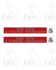 55006 THE FIFE & FORFAR YEOMANRY