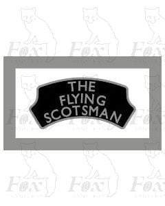 Headboard (plain) - THE FLYING SCOTSMAN - black