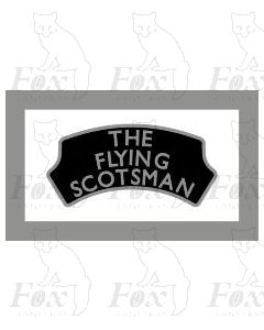 Headboard (plain) - THE FLYING SCOTSMAN - black