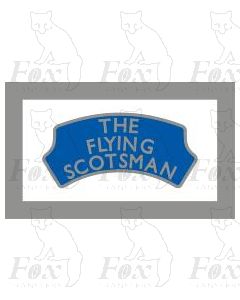 Headboard (plain) - THE FLYING SCOTSMAN - dark blue