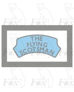 Headboard (plain) - THE FLYING SCOTSMAN - light blue