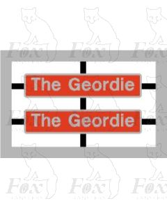 47503 The Geordie