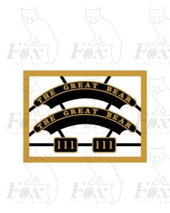 111 THE GREAT BEAR