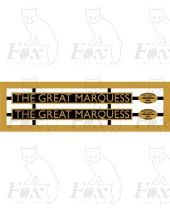 3442 THE GREAT MARQUESS