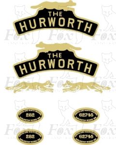 62745  THE HURWORTH