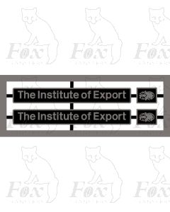 47245 The Institute of Export