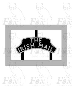 Headboard (plain) - THE IRISH MAIL - black
