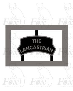 Headboard (plain) - THE LANCASTRIAN - black
