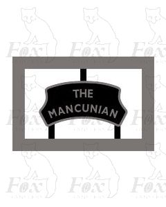 Headboard (plain) - THE MANCUNIAN - black