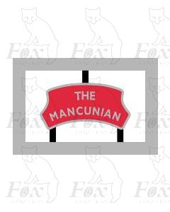 Headboard (plain) - THE MANCUNIAN - red