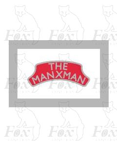 Headboard (plain) - THE MANXMAN - red