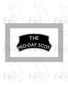 Headboard (plain) - THE MID-DAY SCOT 