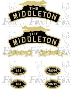 283  THE MIDDLETON