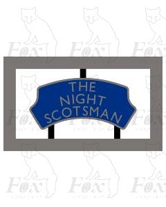 Headboard (plain) - THE NIGHT SCOTSMAN - dark blue