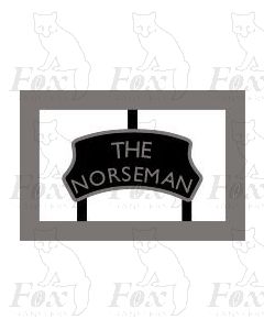 Headboard (plain) - THE NORSEMAN - black