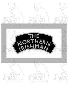 Headboard (plain) - THE NORTHERN IRISHMAN - black