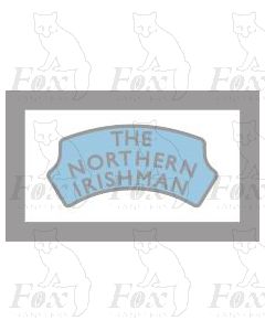 Headboard (plain) - THE NORTHERN IRISHMAN - light blue