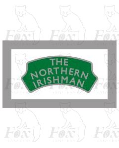 Headboard (plain) - THE NORTHERN IRISHMAN - green
