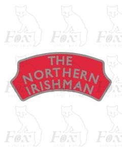Headboard (plain) - THE NORTHERN IRISHMAN - red