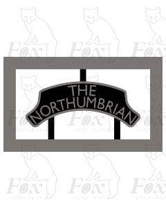 Headboard (plain) - THE NORTHUMBRIAN - black