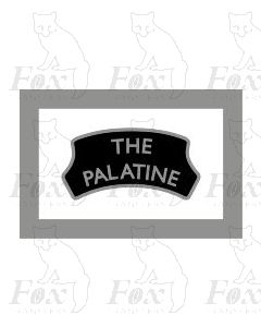 Headboard (plain) - THE PALATINE - black