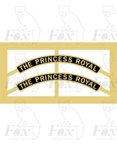 THE PRINCESS ROYAL 