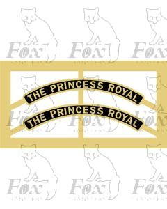  THE PRINCESS ROYAL 