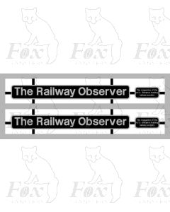 69003 The Railway Observer