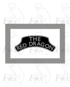 Headboard (plain) - THE RED DRAGON