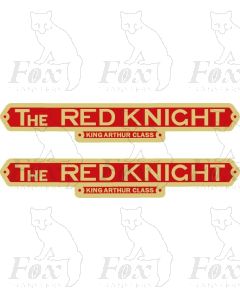 30755 THE RED KNIGHT
