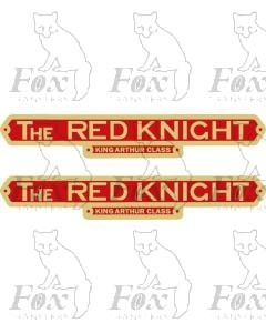 755 THE RED KNIGHT
