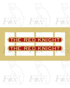 73110 THE RED KNIGHT