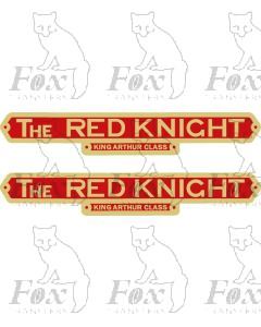 30755  THE RED KNIGHT