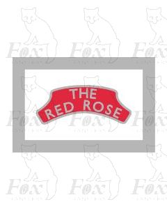 Headboard (plain) - THE RED ROSE - red