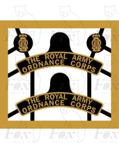 45505  THE ROYAL ARMY ORDNANCE CORPS