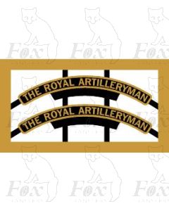 6157 THE ROYAL ARTILLERYMAN