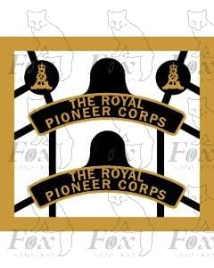 45506  THE ROYAL PIONEER CORPS