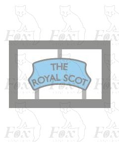 Headboard (plain) - THE ROYAL SCOT - light blue