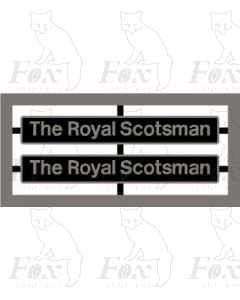 37401 The Royal Scotsman