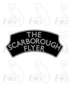 Headboard (plain) - THE SCARBOROUGH FLYER - black