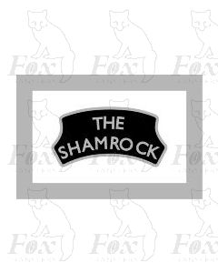 Headboard (plain) - THE SHAMROCK - black