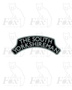 Headboard (plain) - THE SOUTH YORKSHIREMAN - black
