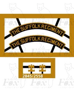 61645 THE SUFFOLK REGIMENT