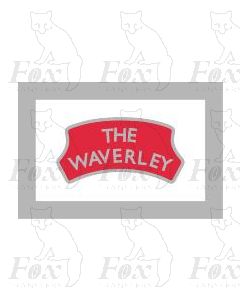 Headboard (plain) - THE WAVERLEY - red