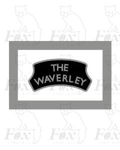 Headboard (plain) - THE WAVERLEY - black