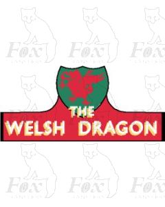 Headboard (ornate) - THE WELSH DRAGON