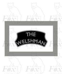 Headboard (plain) - THE WELSHMAN - black