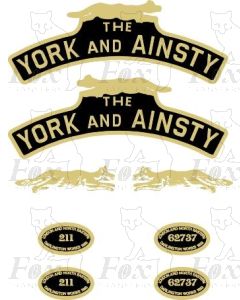 211 THE YORK AND AINSTY