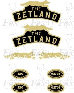 62738  THE ZETLAND